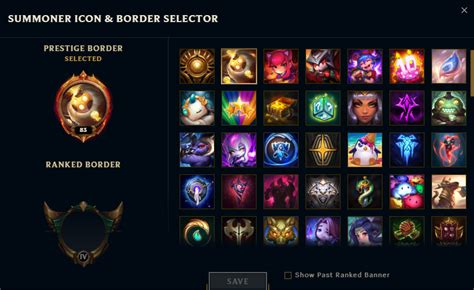 League Of Legends All Mini Icons The Pbe Has Been Updated Devin Valera