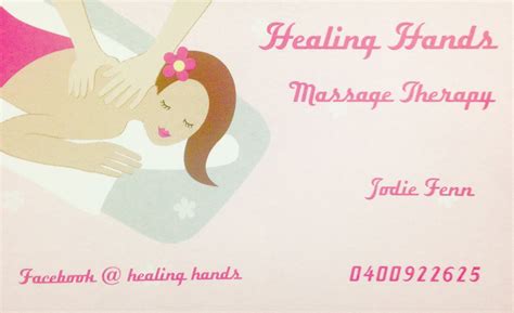 healing hands massage therapy