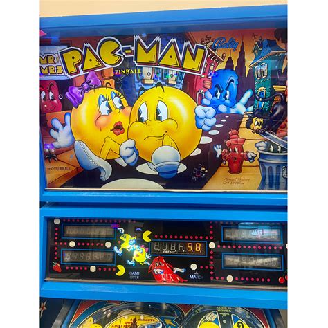 Mr And Mrs Pac Man Pinball Machine Elite Home Gamerooms
