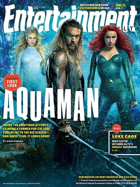 Aquaman New Look At Mera In Costume