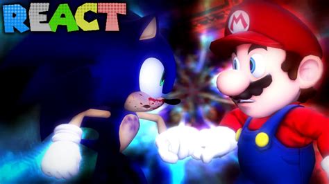 Luigikid Reacts To Super Mario Vs Sonic The Hedgehog Video Game Rap