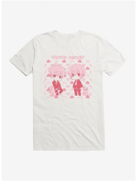 Anime Fruits Basket Chibi Kyo And Yuki T Shirt Anime Sales Store