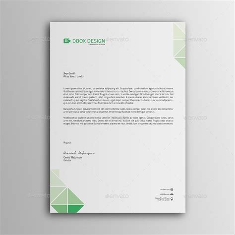 A business or personal letter should begin with a heading or header that identifies the writer, the recipient and the date. FREE 10+ Sample Personal Letterhead Templates in PDF | MS ...