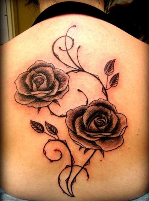 20 Attention Grabbing Rose Tattoo Designs Sheideas