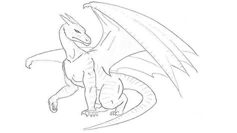 Cool dragon sketch drawings of dragons flying easy to draw flying dragon drawing dragons is not an easy feat. Cool Dragon Drawing at GetDrawings | Free download