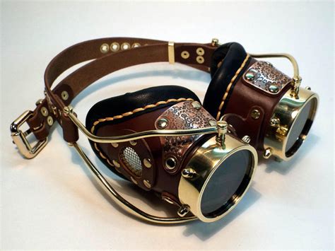 Steampunk Goggles Classic 01 By Doublepgoggles On Deviantart