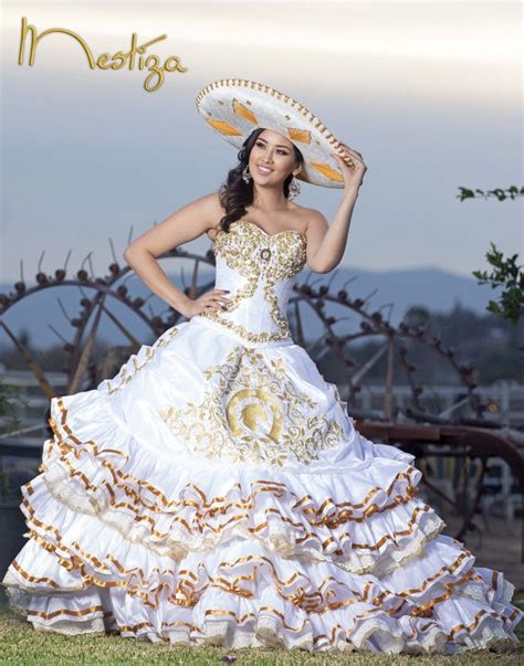Charro Dress Quinceanera Dresses Mexican Quince Dresses Mexican Mexican Wedding Dress