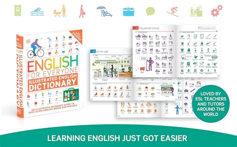 English For Everyone Illustrated English Dictionary Dk 9781465461896