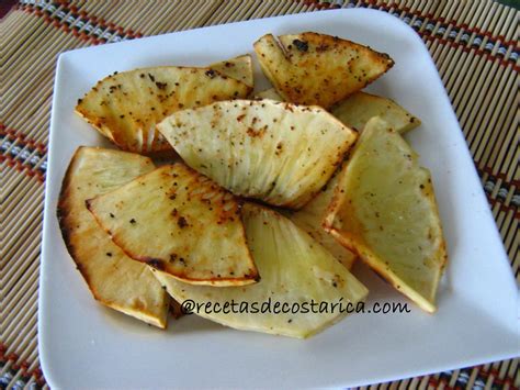 Cocina Costarricense Chip De Fruta De Pan