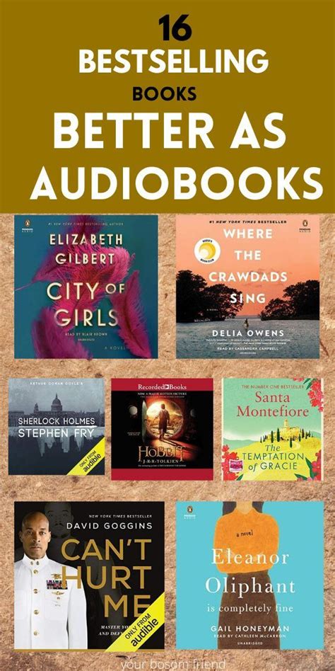 Best Audiobooks For Your Audible Reading List These Amazing