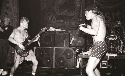 Red Hot Chili Peppers Unseen Images NME