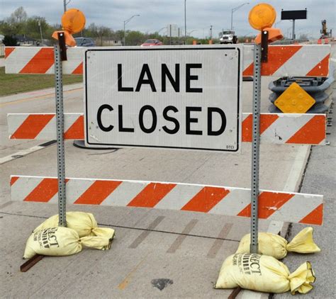 Traffic Bulletin Lane Closures On 17th Avenue Expected Wausau Pilot And Review