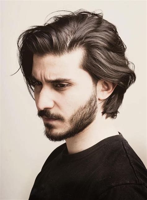 79 Popular Mens Mid Length Straight Hair Styles Trend This Years The