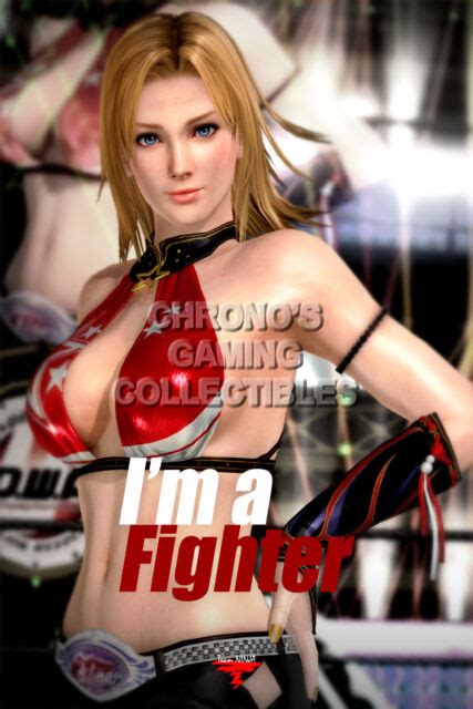 Rgc Huge Poster Dead Or Alive 5 Ultimate Tina Ps3 Xbox 360 4 3 2 Doa036 Ebay