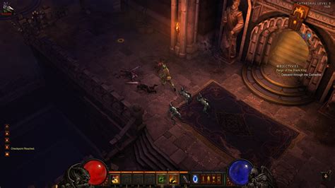 Diablo 3 Cathedral Level 3 Diablo 3 Screenshot Gamingcfg