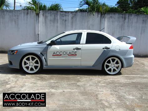 It look exactly like evo x without the wide body and spoiler. How to Install the Accolade Lancer Evolution X Body Kit ...