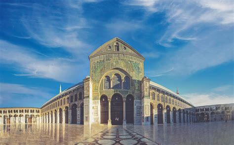 The Umayyad Mosque الجامع الأموي الكبير دأ بناء الجامع Flickr