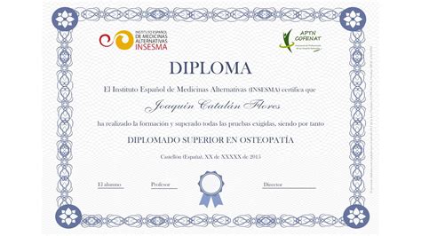 Modelos De Certificados De Capacitacion Para Editar Formato Diplomas