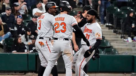 Orioles Come From Behind To Defeat White Sox Adley Clutchman Powers