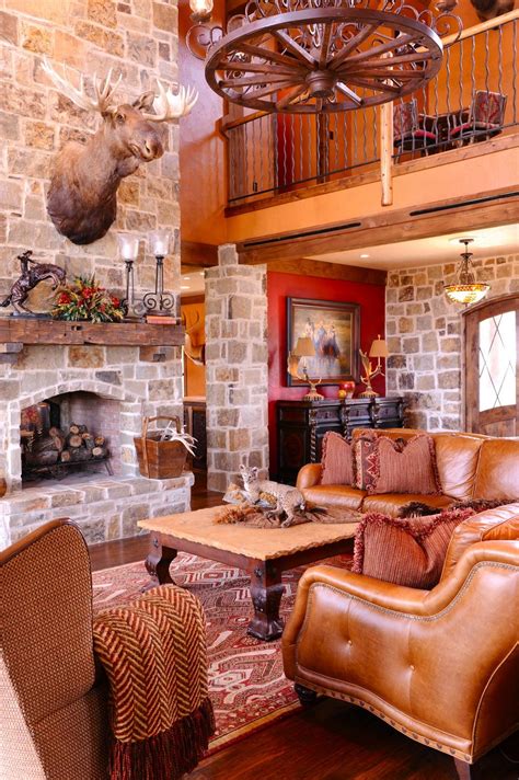 Rustic Western Furniture Store House Great Rooms