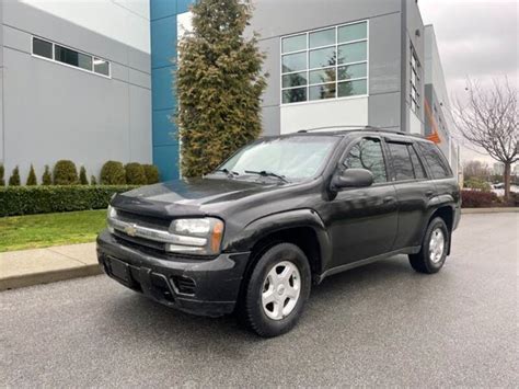 88 Used 2004 Chevrolet Trailblazer North Face Edition 4wd For Sale