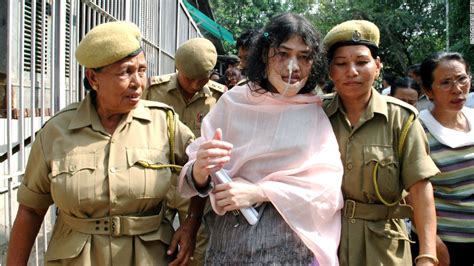 Irom Sharmila Of India Ends World S Longest Hunger Strike Cnn