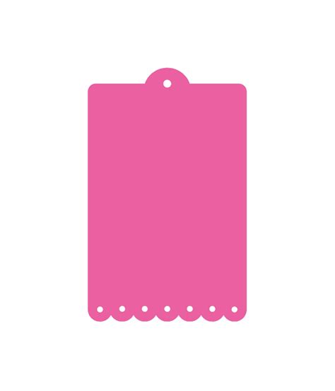 Download Scallop Lace Tag SVG File - Chicfetti Parties | Svg ...