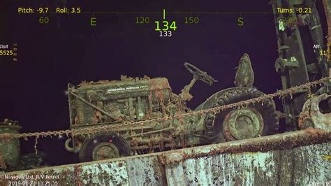 Wwii Aircraft Carrier Uss Hornet Discovered In Solomon Islands Usni News