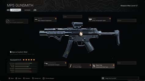 The Best Mp5 Mw Loadouts In Call Of Duty Warzone Digital Trends