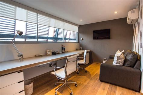 Luxury Double Desk Home Office Fabulous Idea Fancy Design