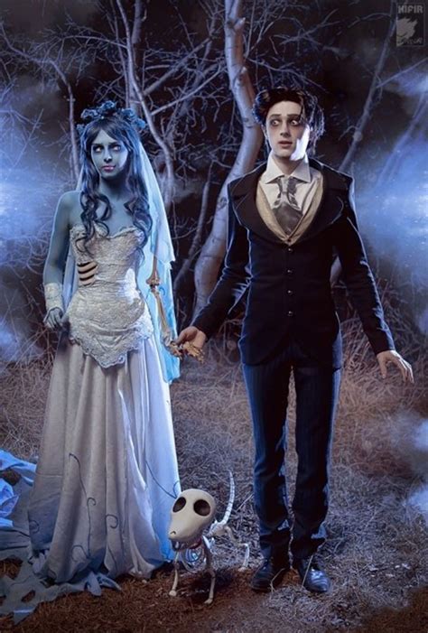 This year, don't wait until the last minute to come up with the perfect couple's costume for you and your plus one. 15 Scary, Creative Yet Unique Halloween Costume ...
