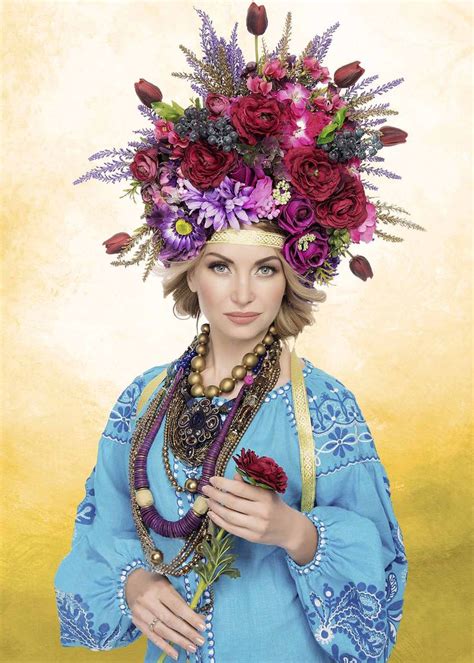 ethno fashion by potlova touch magazine eu Модные стили Рисунки женщин Украина