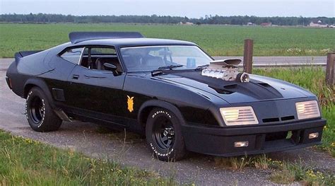 The Pursuit Special From Mad Max A Modified 1973 Ford Falcon Xb Gt