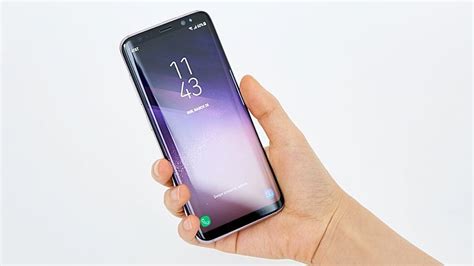 Samsung Galaxy S8 Getting New Software Update With August Security