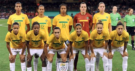 Womens Star Brazil Womens National Football Team