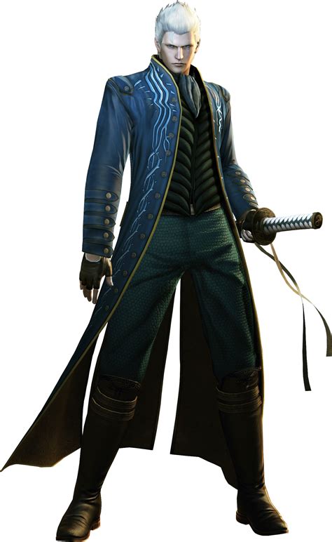 I Got Bored And Made A Champion Kit For Vergil From Devil May Cry