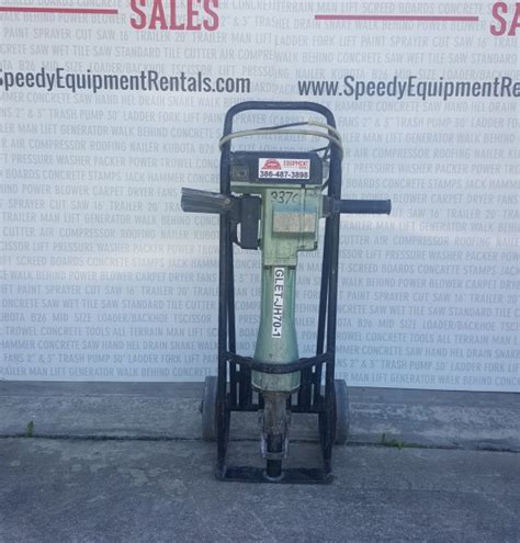 70lb Electric Jack Hammer Speedy Equipment Rentals