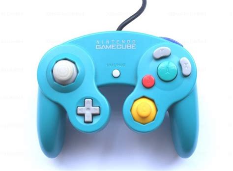 Originele Gamecube Controller Emerald Blue ⭐ Gamecube