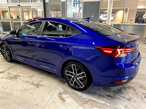 The 2018 hyundai elantra is available in sedan and hatchback (elantra gt) body styles and comes in six trim levels: Hyundai of Regina | 2020 Hyundai Elantra Sport - DCT | #44789
