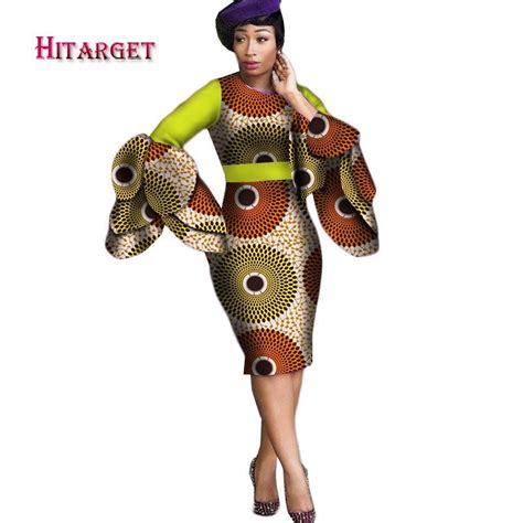 Dashiki Long Sleeve African Dress With Images Long Sleeve Vintage Dresses African Clothing