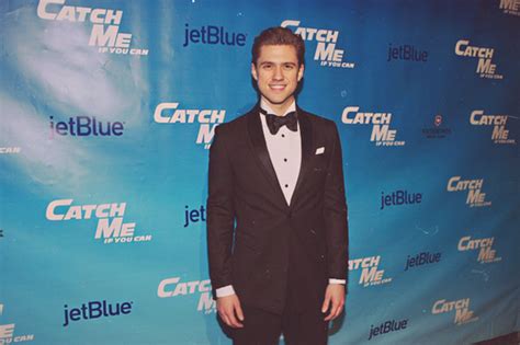 Catch Me If You Can Aaron Tveit Broadway Musical Heartthrob Talent