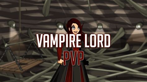 Aqw Testing Vampire Lord In Pvp Youtube