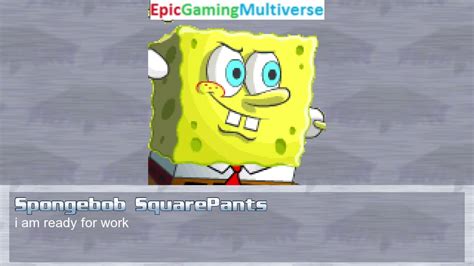 Team Fortress 2 Characters The Heavies And Spongebob Vs Markiplier In