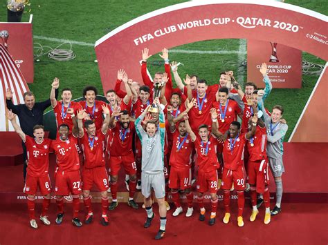 Bayern Munich Win Club World Cup For Sixth Trophy In A Year Football