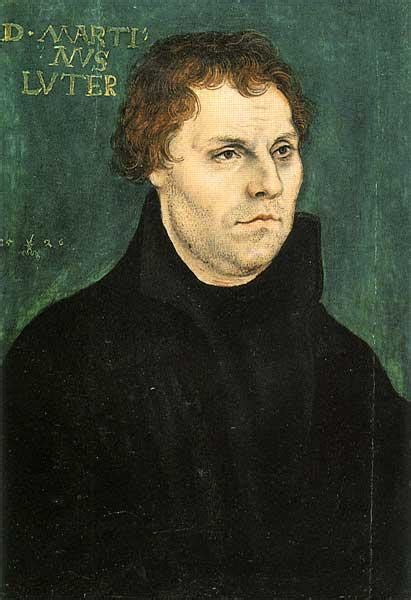 Martin Luther 1526 Lucas Cranach The Elder