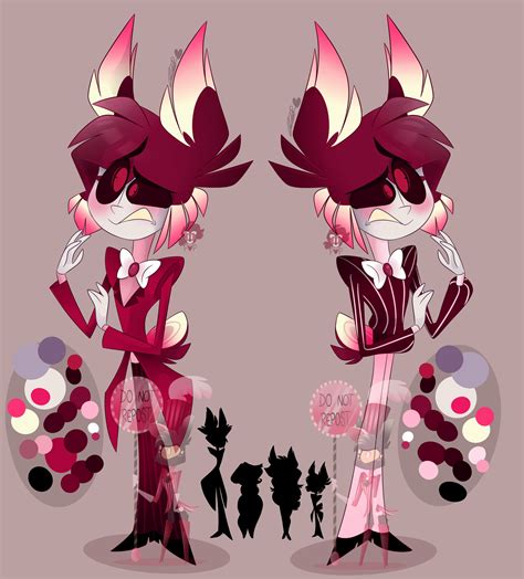 Hazbin Hotel Ng Francis New Ref Sheet By Palettepainter101 On