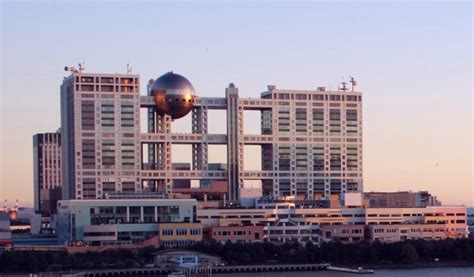 Fuji Television Building Tokyo Cheapo