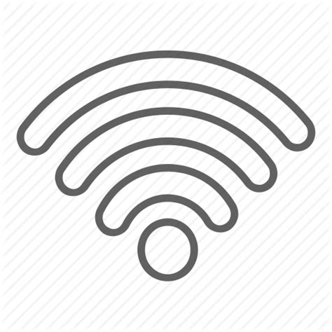 White Wifi Icon 202090 Free Icons Library