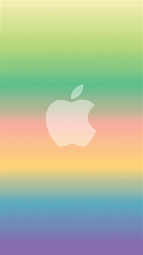 Pastel Color Gradient Iphone Wallpaper Apple Wallpaper Iphone