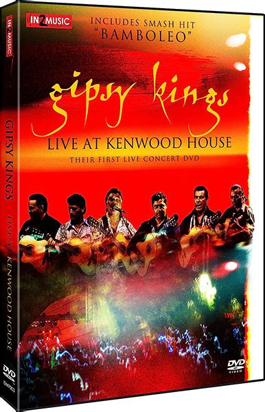 Gipsy Kings Live At Kenwood House In London Рива саунд рекърдс ООД